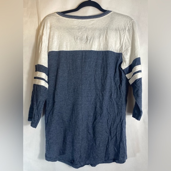 Fanatics 2018 NFL Dallas Cowboys Timeless Collection Rising Script 3/4 Sleeve - Picture 2 of 7